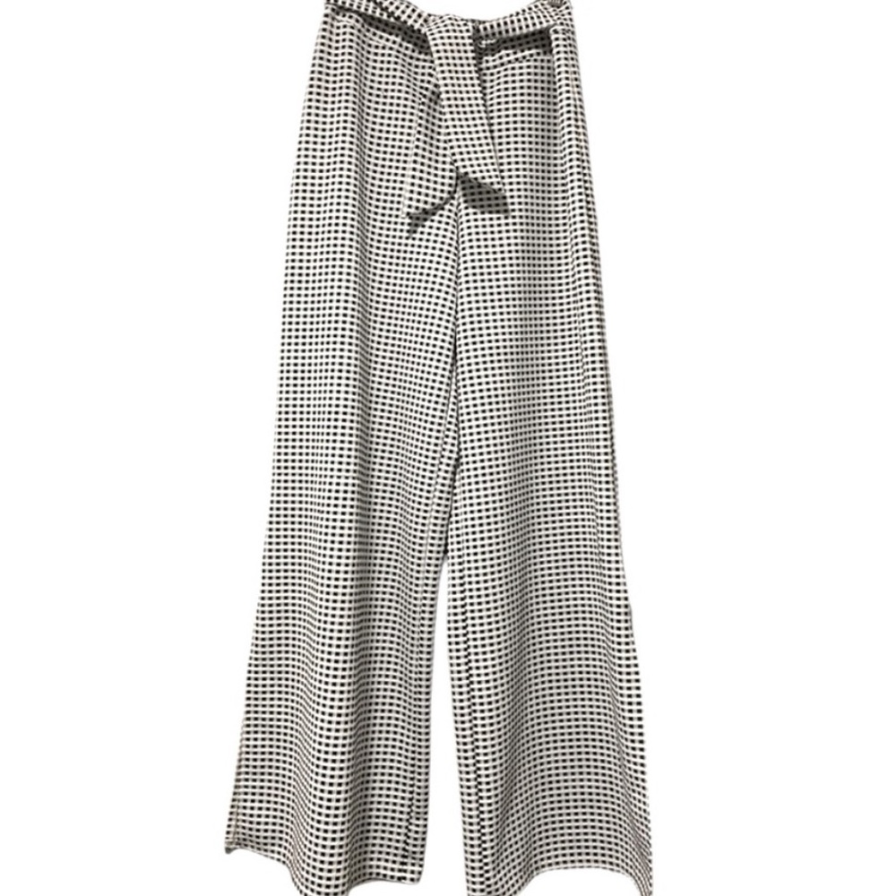 Anthropology Black & White Pants